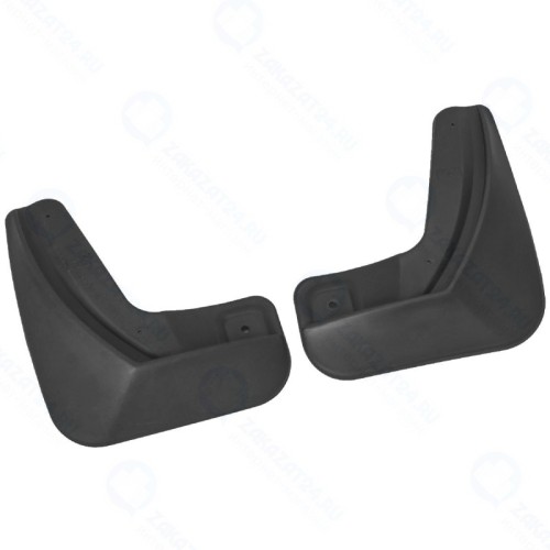 Брызговики Rival задние для Skoda Octavia A7 (2014-2017)