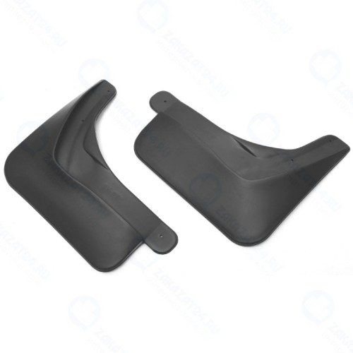 Брызговики Rival задние для Renault Kaptur (2016-н.в.)