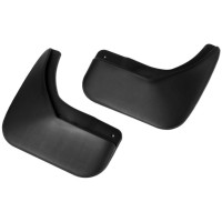 Брызговики задние Rival для Lada Xray хэтчбек Cross (2015-н.в.), полиуретан, 2 шт., с крепежом