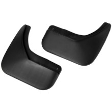 Брызговики задние Rival для Lada Xray хэтчбек Cross (2015-н.в.), полиуретан, 2 шт., с крепежом
