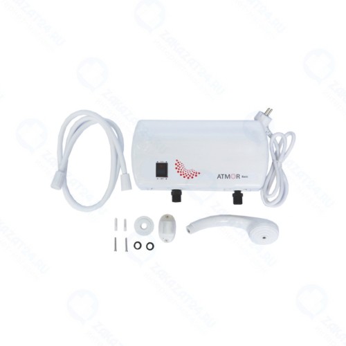 Проточный водонагреватель Atmor Basic 3.5 Kw SHOWER (душ)