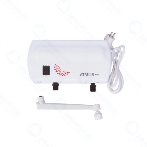 Проточный водонагреватель Atmor Basic 3.5 Kw TAP (кран)