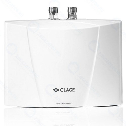 Проточный водонагреватель Clage Mini MBH 6