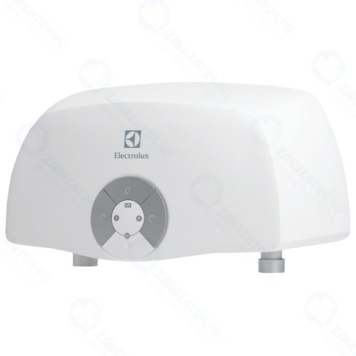 Проточный водонагреватель Electrolux Smartfix 2.0 3.5 T, кран