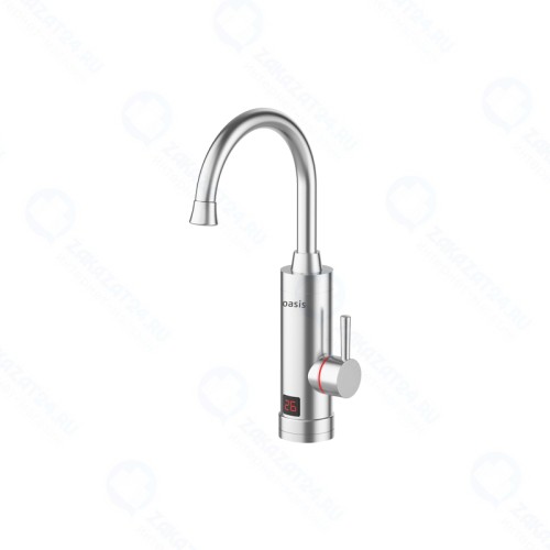 Проточный водонагреватель OASIS KP-S (X), 3000W