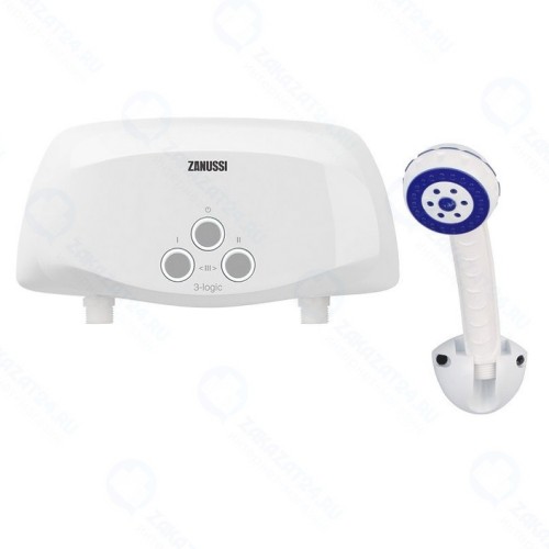 Проточный водонагреватель Zanussi 3-logic 5,5 S душ