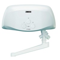 Проточный водонагреватель Zanussi 3-logic 5,5 T (кран)