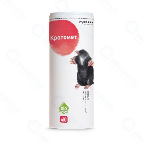 Средство от кротов Avgust Кротомет 400 гр