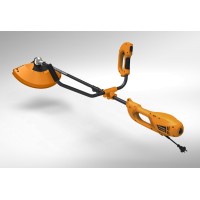 Триммер электрический CARVER TR-1500S/BH