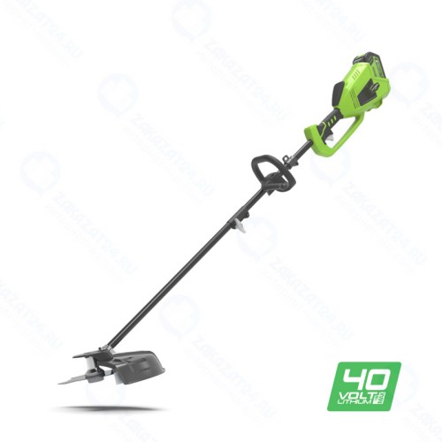 Триммер аккумуляторный GreenWorks GD40BC 40V без АКБ и ЗУ