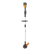 Триммер аккумуляторный WORX 40В + 2хАКБ 2Ач и двойное ЗУ WG184E