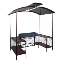 Мангал BIGARDEN дачный с беседкой ММ-27 Мангал BIGARDEN дачный с беседкой ММ-27