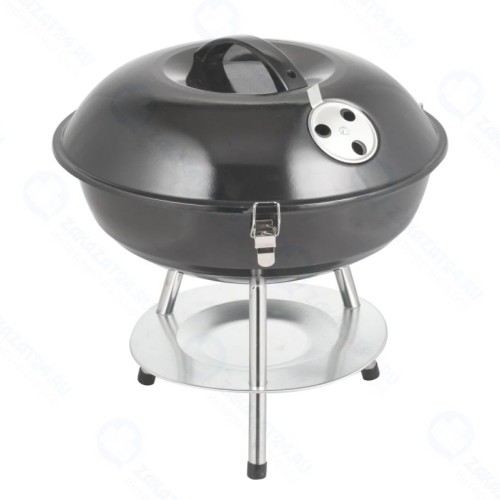 Переносной угольный гриль ECOS CHG-014B, с крышкой, 35*35см