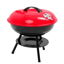 Барбекю Greenhouse HZA-15, с крышкой, 37х39 см