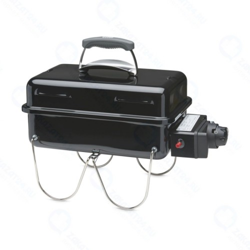 Гриль газовый Weber Go-Anywhere, черный