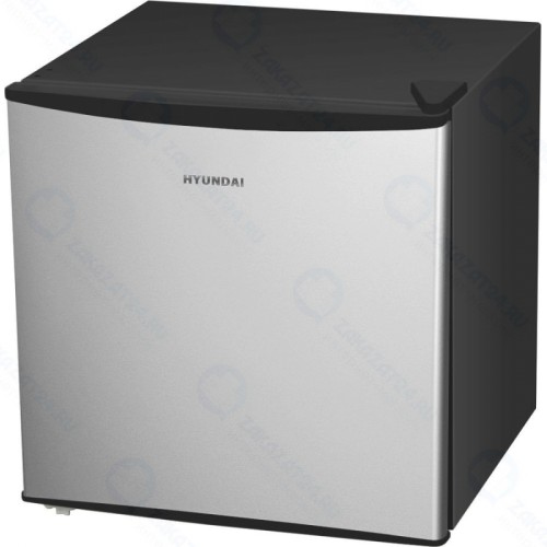 Холодильник Hyundai CO0502 серебристый/черный
