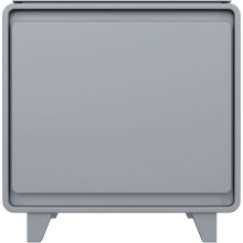 Холодильник Hyundai CO0503 серебристый Холодильник Hyundai CO0503 серебристый