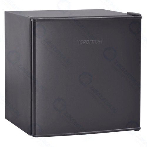 Холодильник Nordfrost NR 402 B черный матовый