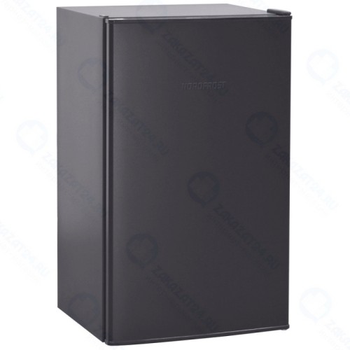 Холодильник Nordfrost NR 403 B черный матовый