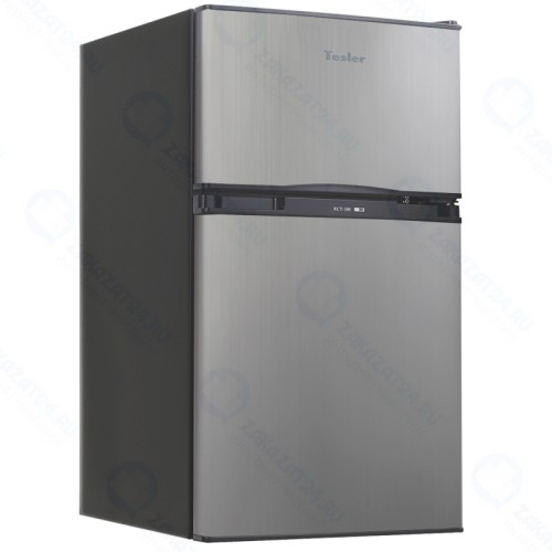 Холодильник Tesler RCT-100 графит