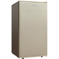 Холодильник Tesler RC-95 золотистый