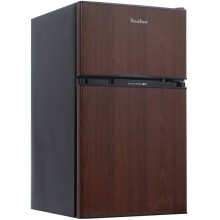 Холодильник Tesler RCT-100 дерево