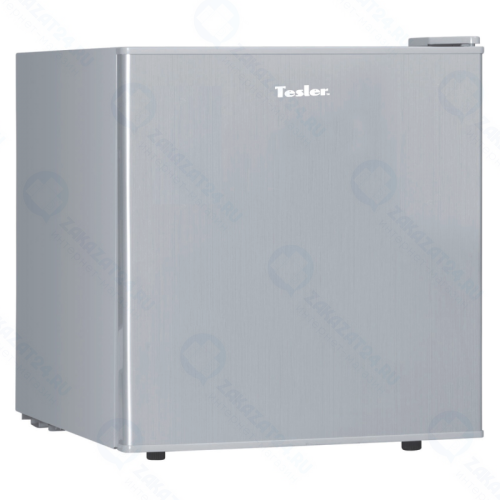 Холодильник Tesler RC-55 серебристый