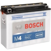 Аккумулятор BOSCH M4 обратная полярность, 16 Ач