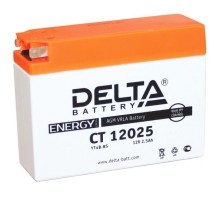 Аккумулятор DELTA CT 12025 обратная полярность Аккумулятор DELTA CT 12025 обратная полярность