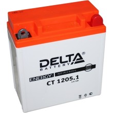 Аккумулятор DELTA CT 1205.1 обратная полярность 5 Ач Аккумулятор DELTA CT 1205.1 обратная полярность 5 Ач