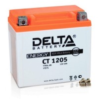 Аккумулятор DELTA CT 1205 обратная полярность