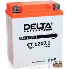 Аккумулятор DELTA CT 1207.1 обратная полярность 7 Ач Аккумулятор DELTA CT 1207.1 обратная полярность 7 Ач