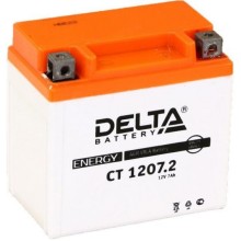 Аккумулятор DELTA CT 1207.2 обратная полярность 7 Ач Аккумулятор DELTA CT 1207.2 обратная полярность 7 Ач