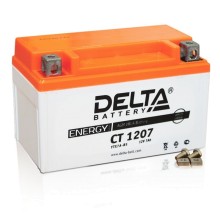 Аккумулятор DELTA CT 1207 прямая полярность 7 Ач Аккумулятор DELTA CT 1207 прямая полярность 7 Ач