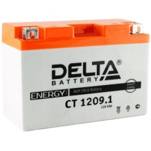 Аккумулятор DELTA CT 1209.1 прямая полярность 9 Ач Аккумулятор DELTA CT 1209.1 прямая полярность 9 Ач