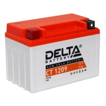 Аккумулятор DELTA CT 1209 прямая полярность 9 Ач Аккумулятор DELTA CT 1209 прямая полярность 9 Ач