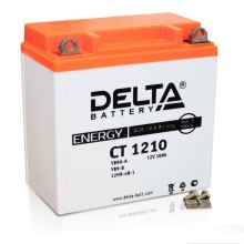 Аккумулятор DELTA CT 1210 прямая полярность 10 Ач Аккумулятор DELTA CT 1210 прямая полярность 10 Ач