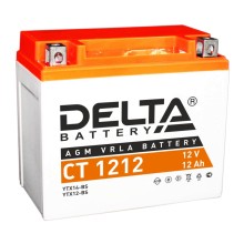 Аккумулятор DELTA CT 1212 прямая полярность 12 Ач Аккумулятор DELTA CT 1212 прямая полярность 12 Ач
