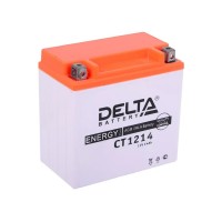 Аккумулятор DELTA CT 1214 прямая полярность 14 Ач