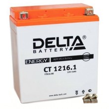 Аккумулятор DELTA CT 1216.1 прямая полярность 16 Ач Аккумулятор DELTA CT 1216.1 прямая полярность 16 Ач