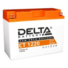 Аккумулятор DELTA CT 1220 обратная полярность 20 Ач Аккумулятор DELTA CT 1220 обратная полярность 20 Ач