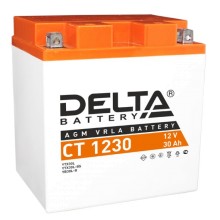 Аккумулятор DELTA CT 1230 обратная полярность 30 Ач Аккумулятор DELTA CT 1230 обратная полярность 30 Ач