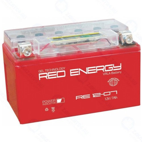 Аккумуляторная батарея Red Energy DS 1207