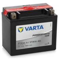 Аккумулятор VARTA Powersports AGM 510 012 009 прямая полярность 10 Ач