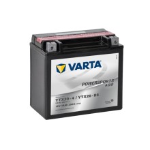 Аккумулятор VARTA Powersports AGM 518 902 026 прямая полярность 18 Ач Аккумулятор VARTA Powersports AGM 518 902 026 прямая полярность 18 Ач