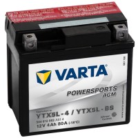 Аккумулятор VARTA Powersports AGM A514 504 012 003 обратная полярность 4 Ач