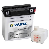 Аккумулятор VARTA Powersports Freshpack 505 012 003 A514 обратная полярность 5 Ач