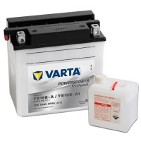 Аккумулятор VARTA Powersports Freshpack 516 015 016 A514 обратная полярность 16 Ач