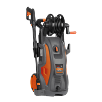 Мойка высокого давления DWT HDR21-165 DR