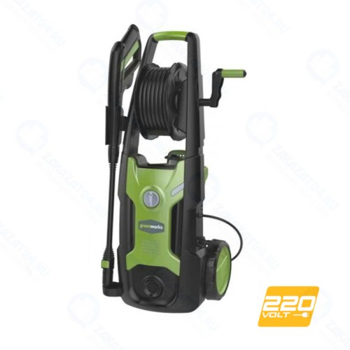 Мойка высокого давления GreenWorks GPWG5 140 bar